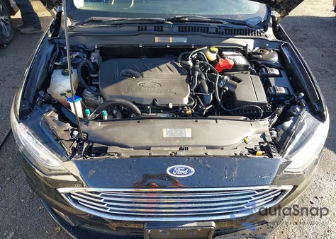 2017 Ford Fusion Se из США, поврежденный, VIN 3FA6P0HD7HR322696